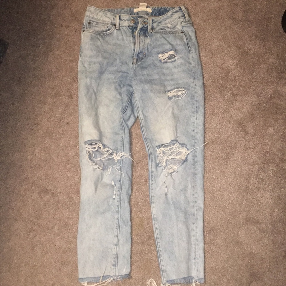 good condition ripped jeans
